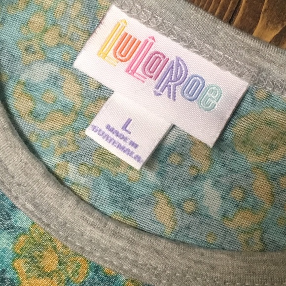 LulaRoe - Like New - Large - Randy - Picture 3 of 3